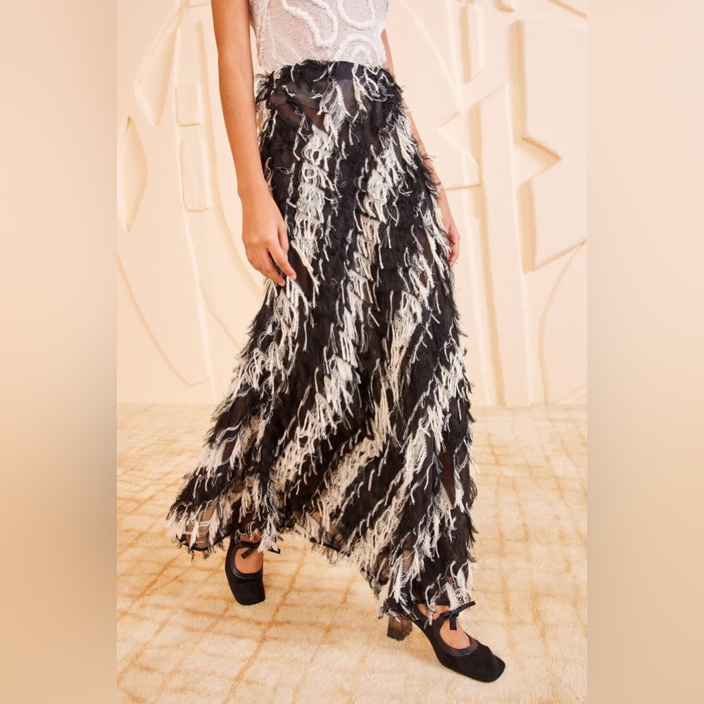 NWT Ulla Johnson Milou Maxi Skirt 0